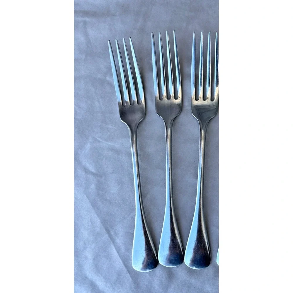 Stainless by Oneida-Cabana Dinner Forks set of 3 7.5
